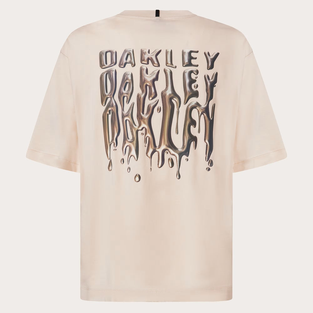 Stacked Metal Tee Mist