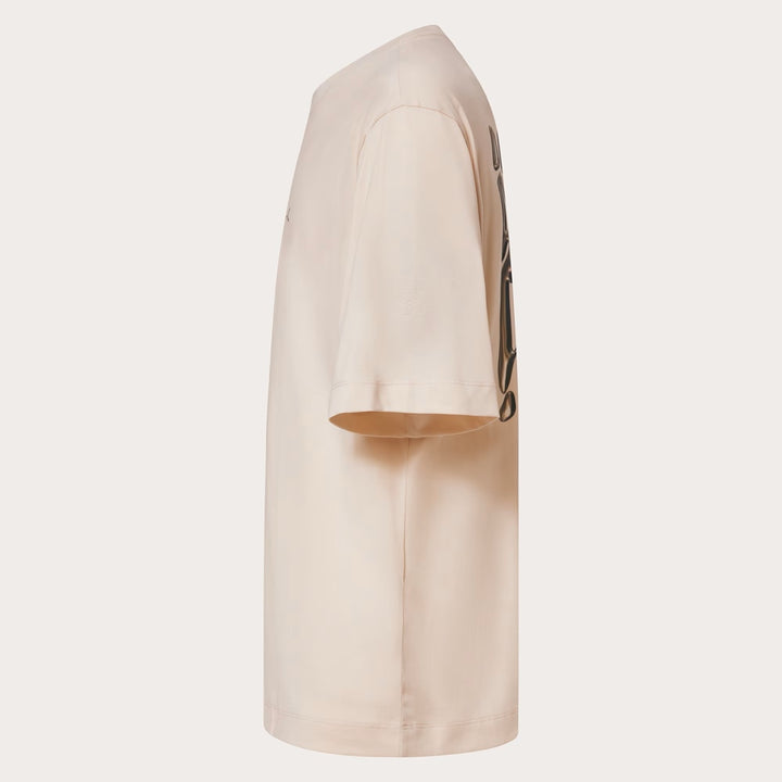 Stacked Metal Tee Mist