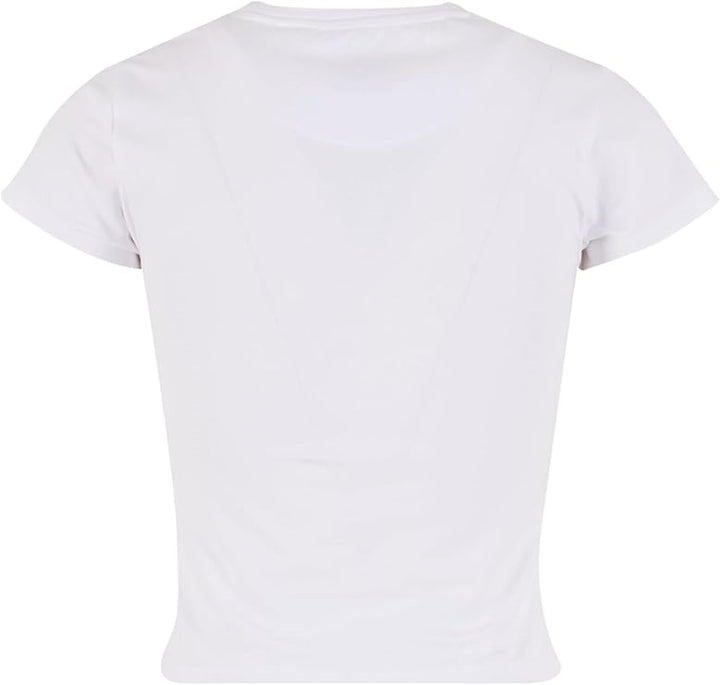 Smal Signature Short Tee White