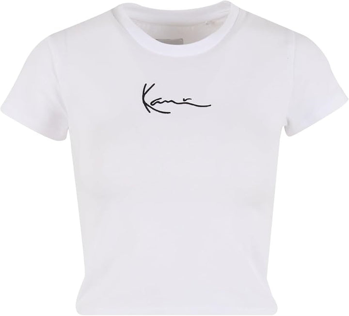 Smal Signature Short Tee White