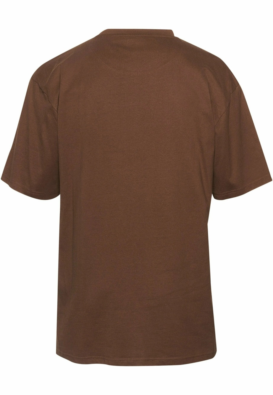 Smal Signature Essential Tee Brown