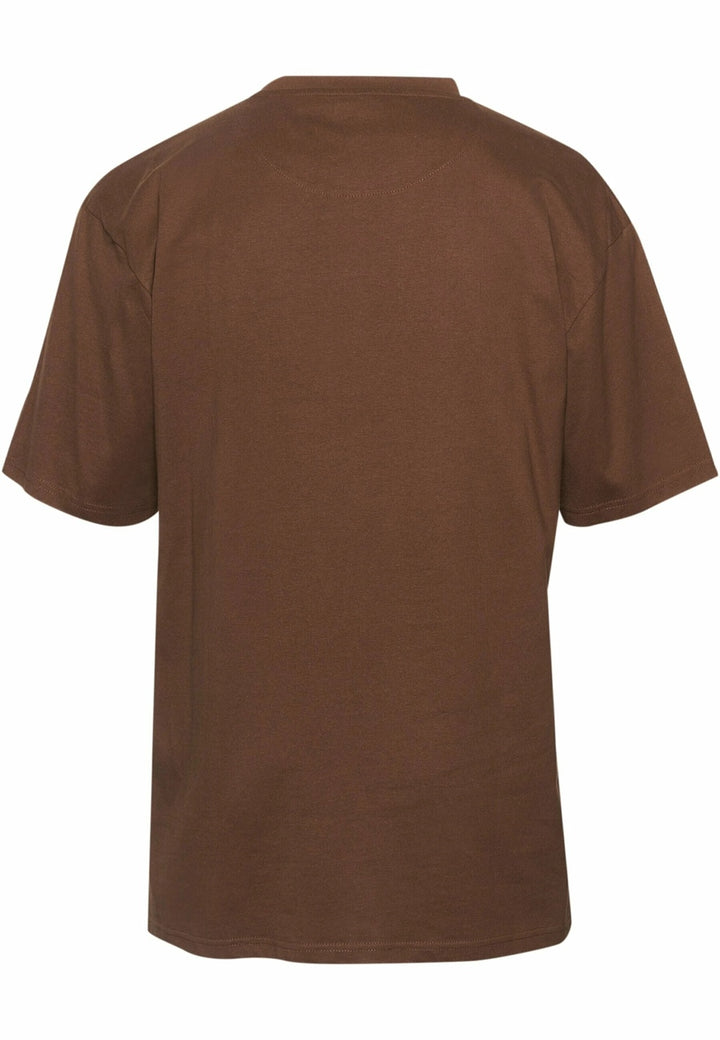 Smal Signature Essential Tee Brown