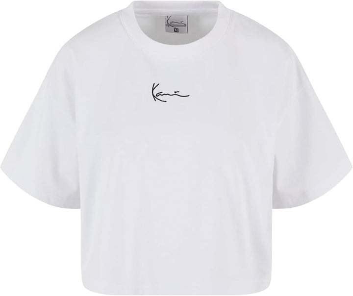 Smal Signature Essential Short Tee White
