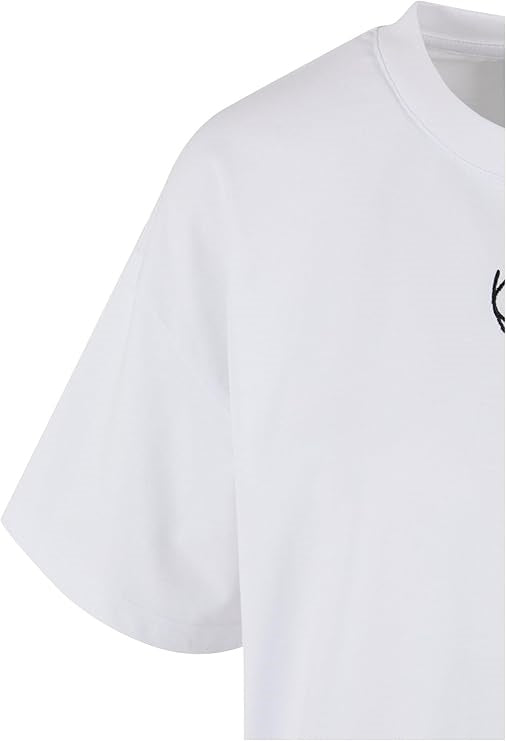 Smal Signature Essential Short Tee White