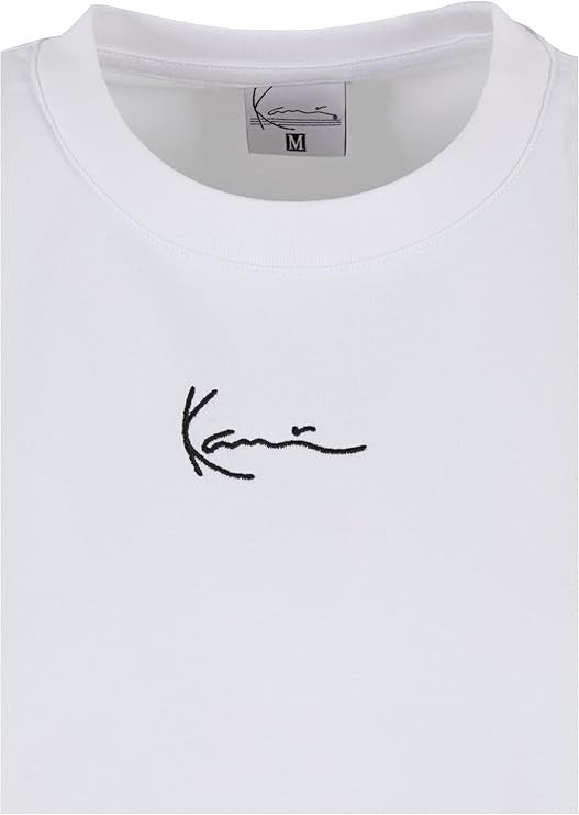 Smal Signature Essential Short Tee White