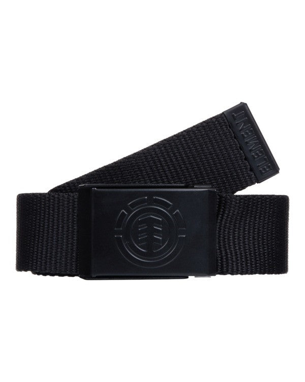 Icon Webbing Flint Black – BLACK 