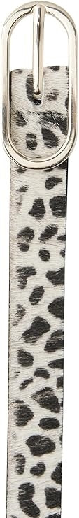 OP_Thin Leo Belt with Fur Leat – Powder Beige 