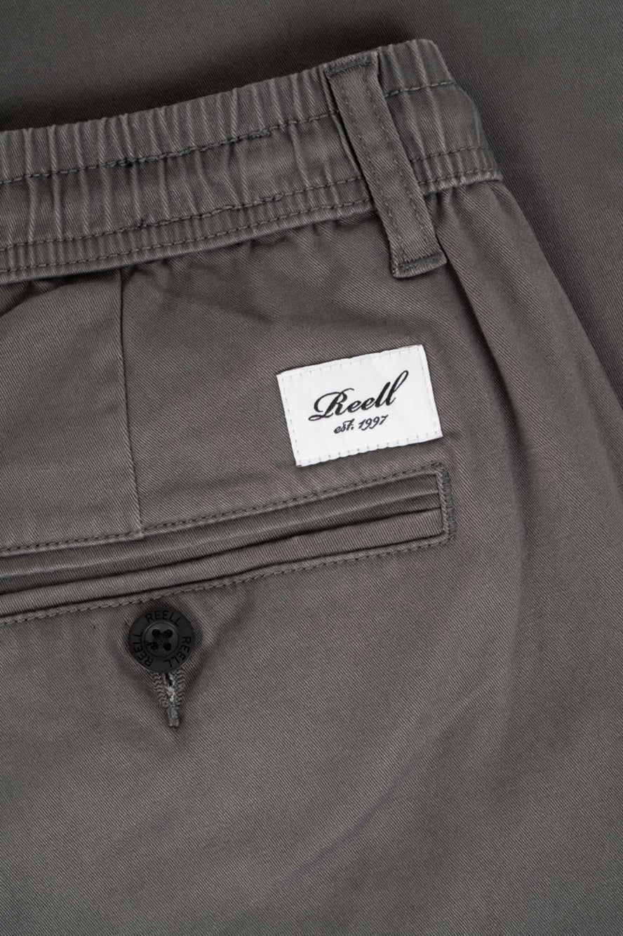 Reflex Loose Chino Vulcan Grey