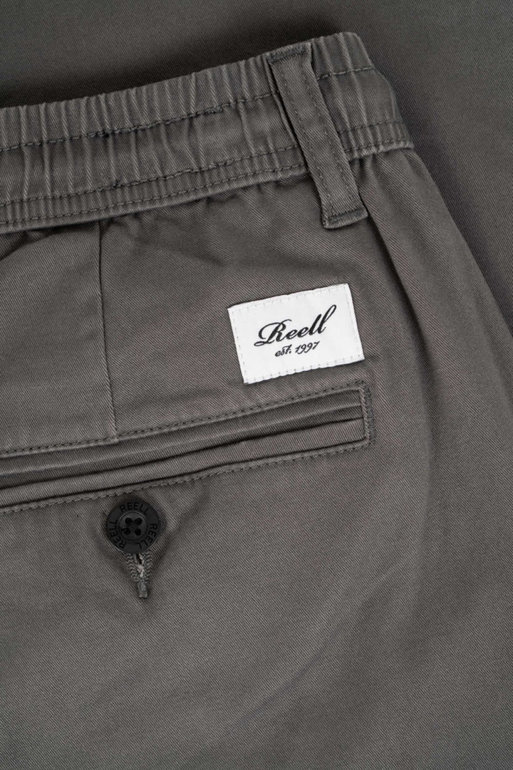 Reflex Loose Chino Vulcan Grey