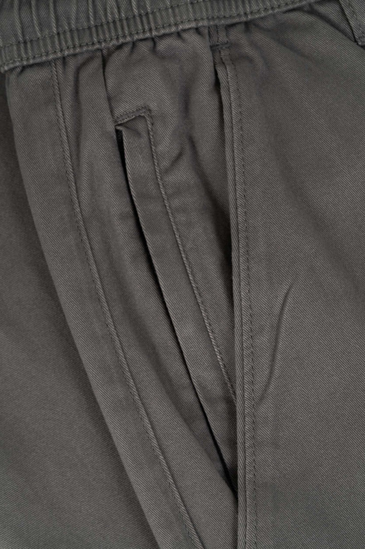 Reflex Loose Chino Vulcan Grey