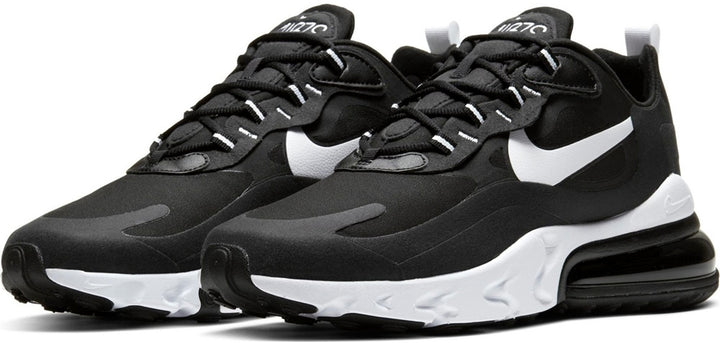 AIR MAX 270 REACT BLACK/WHITE-BLACK