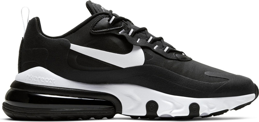 AIR MAX 270 REACT BLACK/WHITE-BLACK