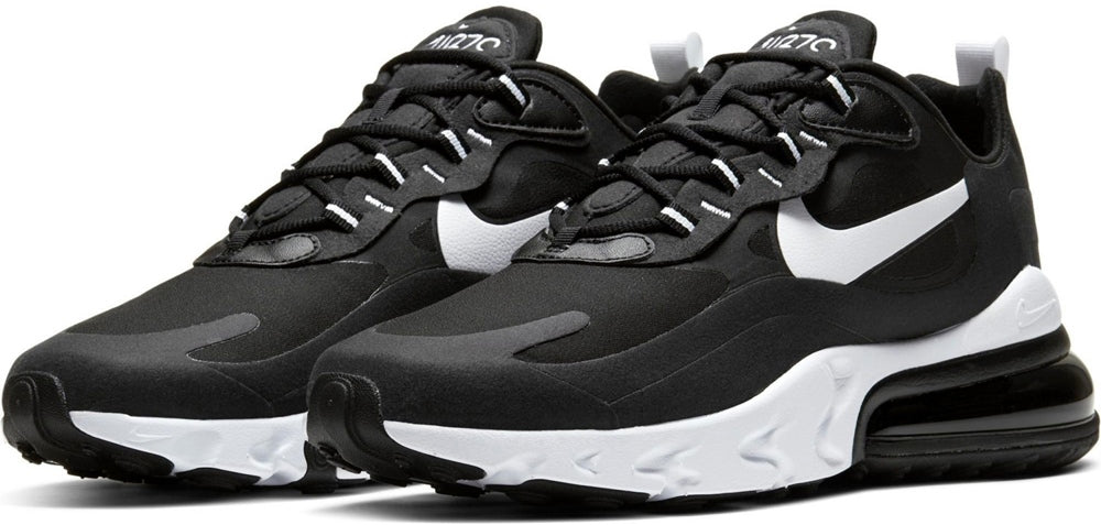 AIR MAX 270 REACT BLACK/WHITE-BLACK – Allgemeines Produktbild #farbe_black-white