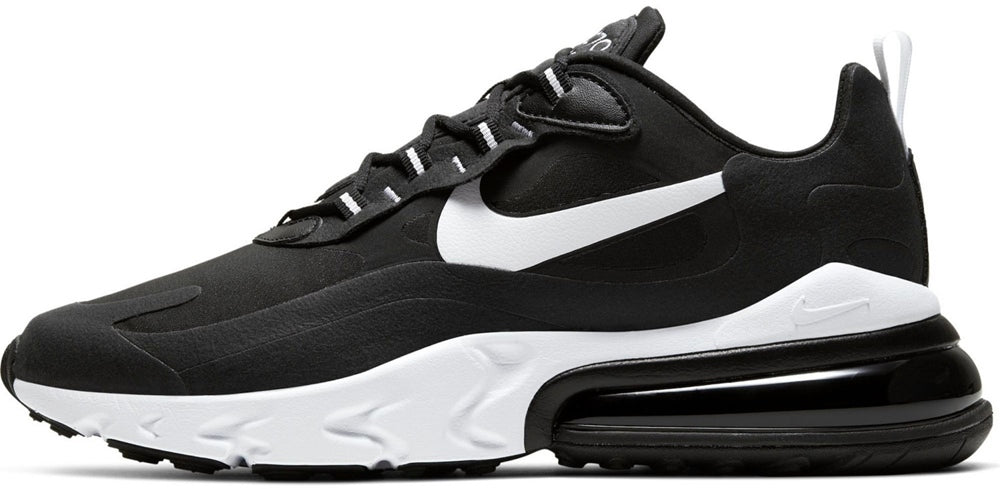 AIR MAX 270 REACT BLACK/WHITE-BLACK