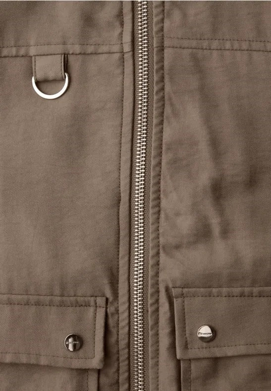 Short Utility Blouson Jkt