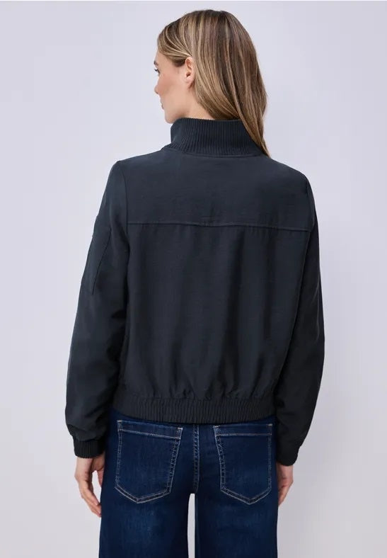 Short Utility Blouson Jkt – Shadowed Navy 