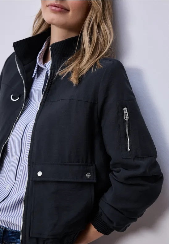 Short Utility Blouson Jkt – Shadowed Navy 