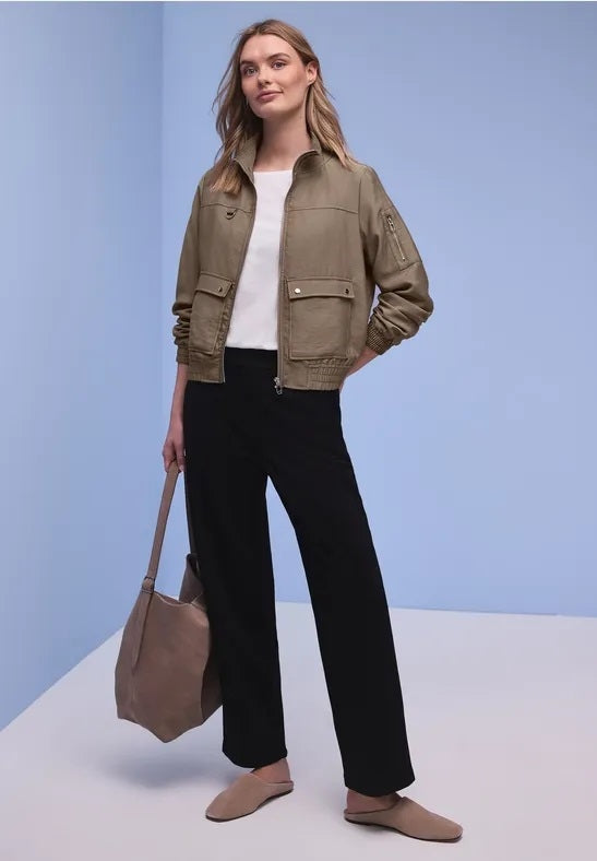 Short Utility Blouson Jkt – Light Terra Mocha 