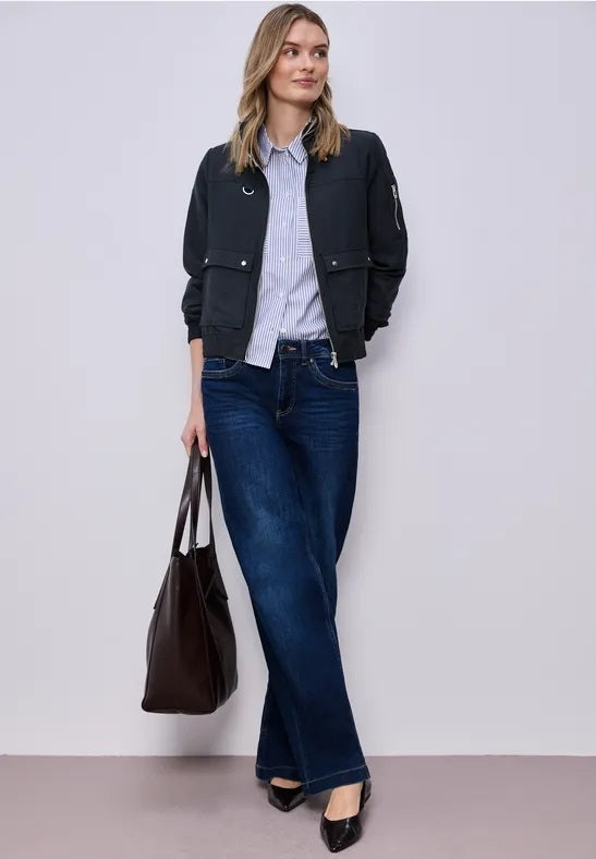 Short Utility Blouson Jkt – Shadowed Navy 
