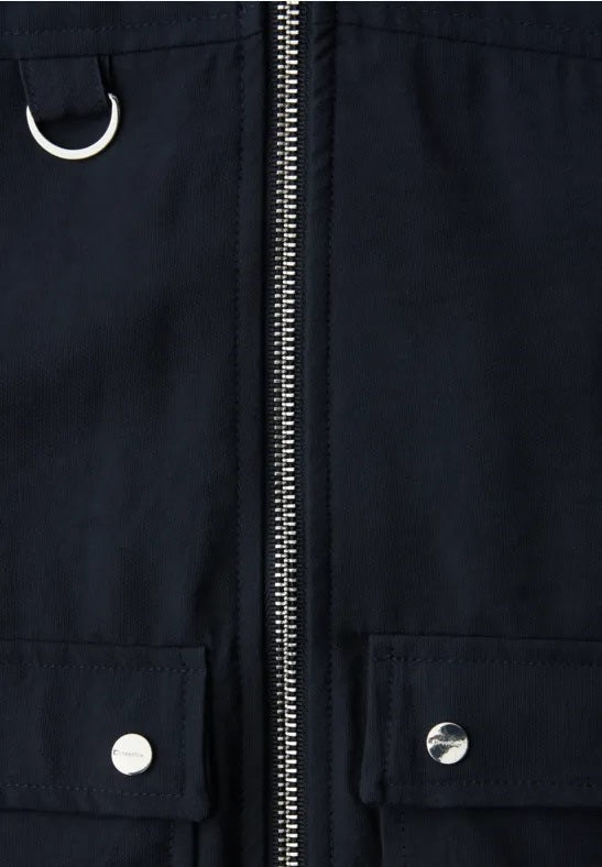 Short Utility Blouson Jkt – Shadowed Navy 