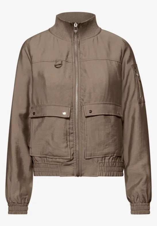 Short Utility Blouson Jkt – Light Terra Mocha 