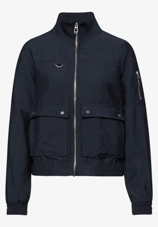 Short Utility Blouson Jkt – Shadowed Navy 