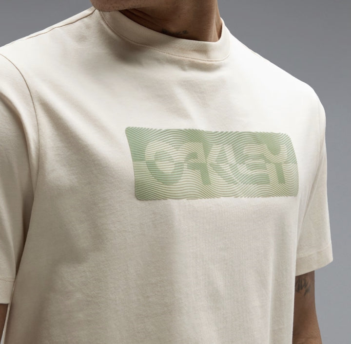 Duality B1B Tee Mist/Nile Green