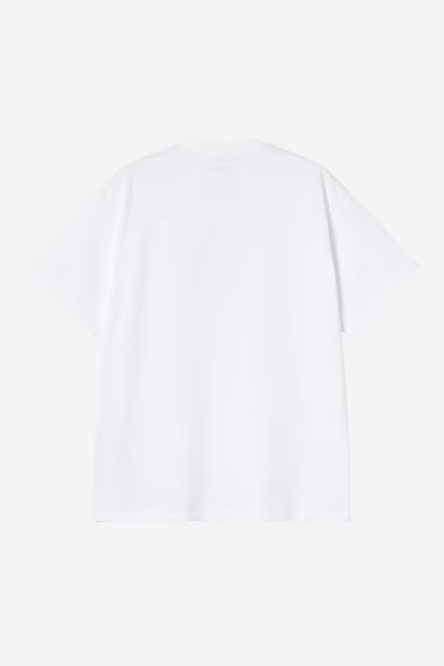Barbwire C T-Shirt White
