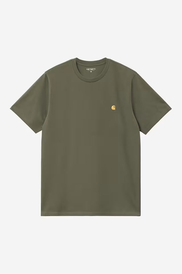 Chase T-Shirt Leaf/Gold
