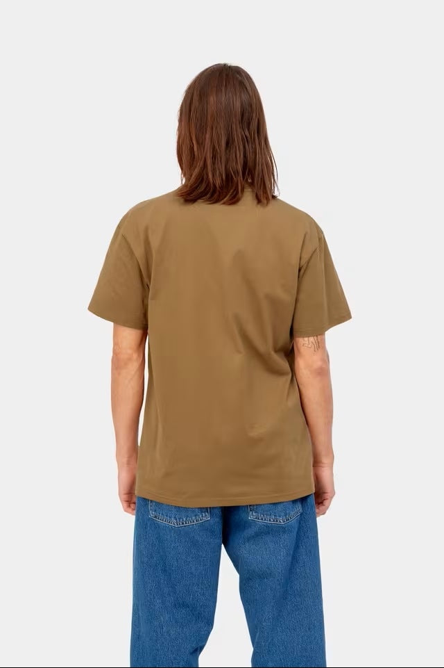 Chase T-Shirt Hamilton Brown/Gold