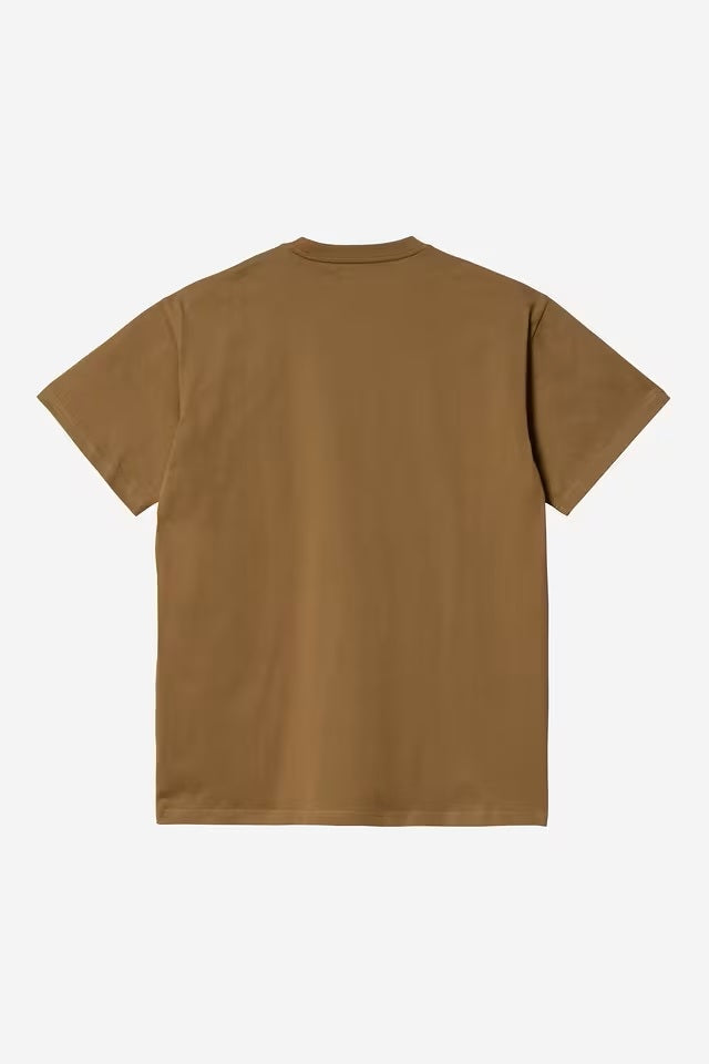 Chase T-Shirt Hamilton Brown/Gold
