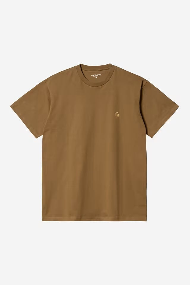 Chase T-Shirt Hamilton Brown/Gold