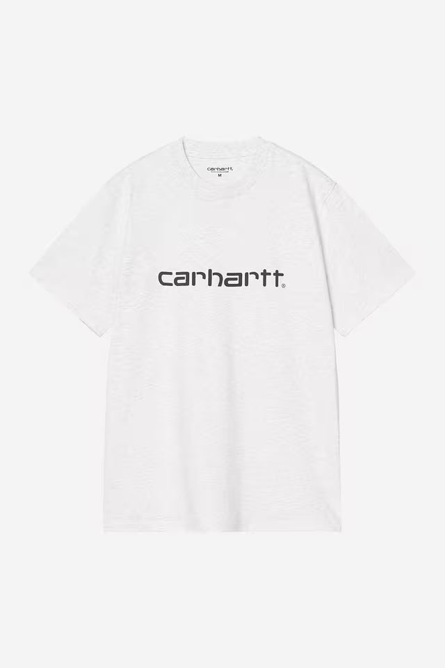 Script T-Shirt Ash Heather/Cozy Purple