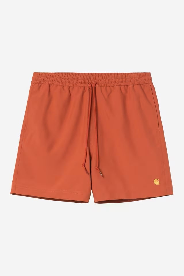 Chase Swim Trunks Oxide Red/Gold