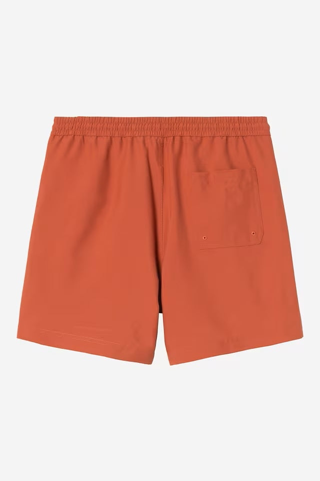 Chase Swim Trunks Oxide Red/Gold