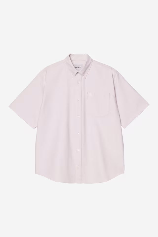 Braxton Shirt Gentle Purple/Wax