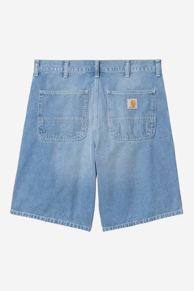 Simple Short Blue Light True Washed