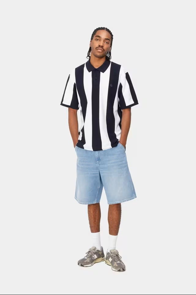 Simple Short Blue Light True Washed