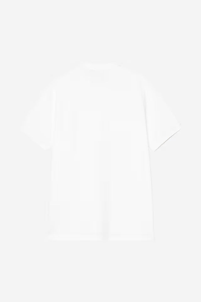 Chase Pique Polo White/Gold