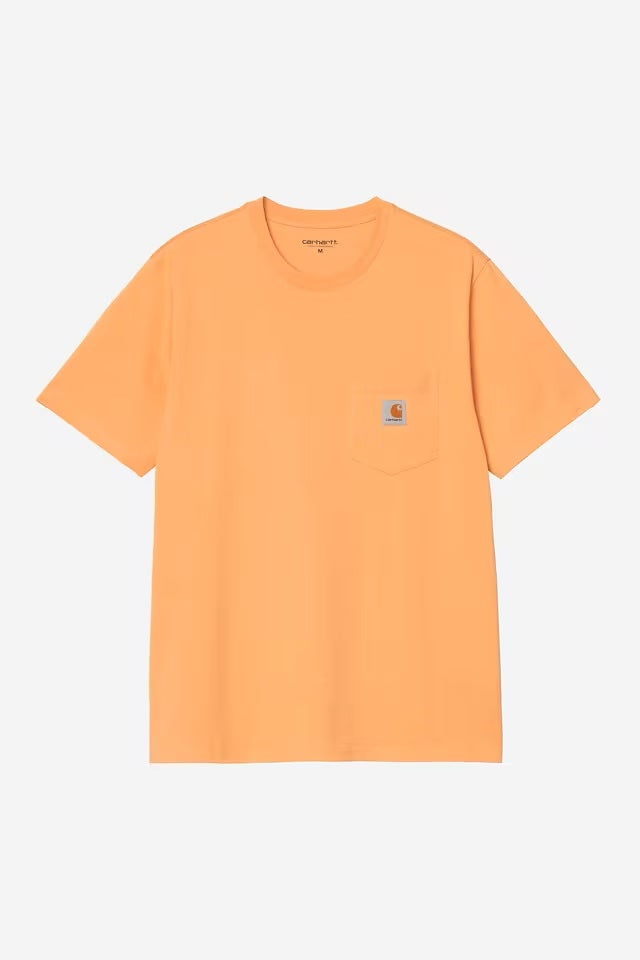 Pocket T-Shirt Gentle Orange