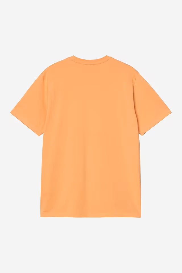 Pocket T-Shirt Gentle Orange