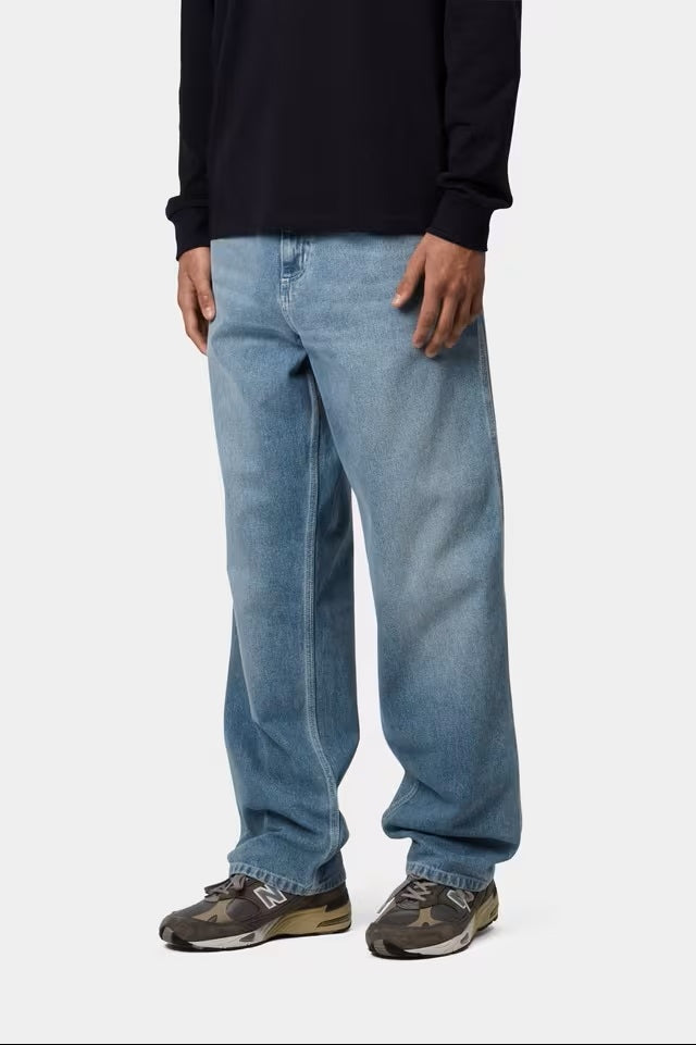 Simple Pant Blue Light True Washed