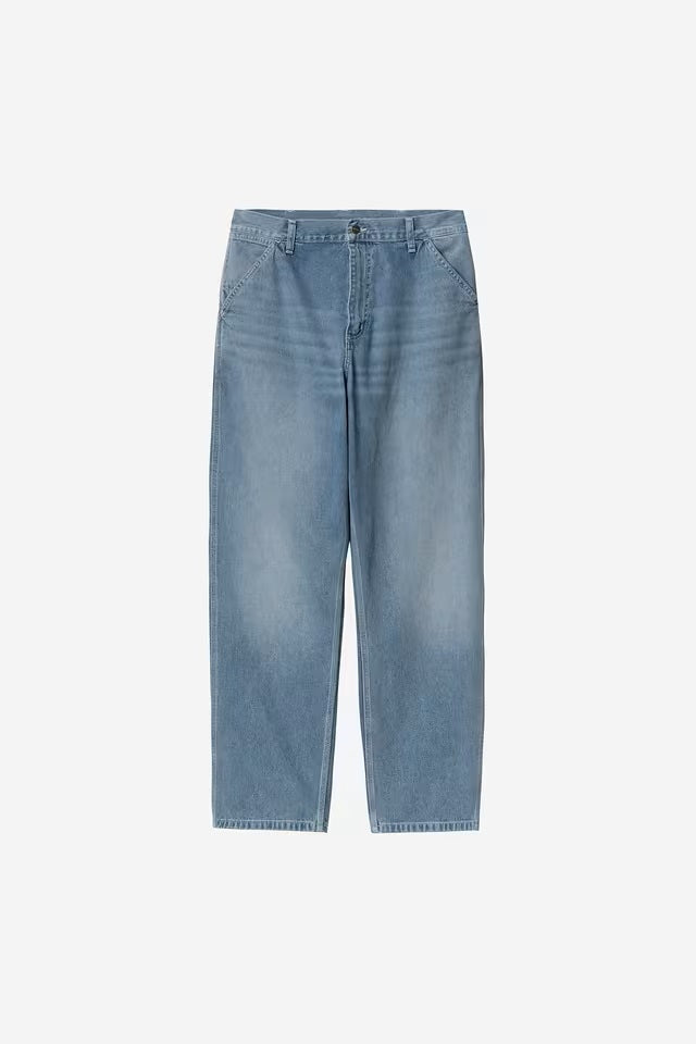 Simple Pant Blue Light True Washed