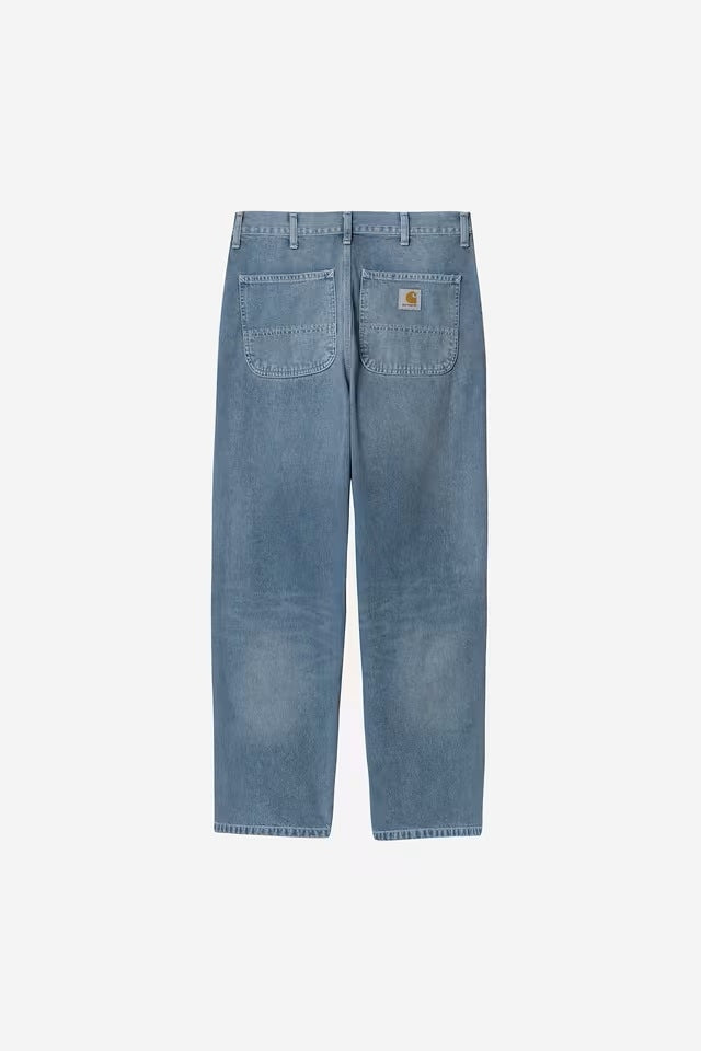 Simple Pant Blue Light True Washed
