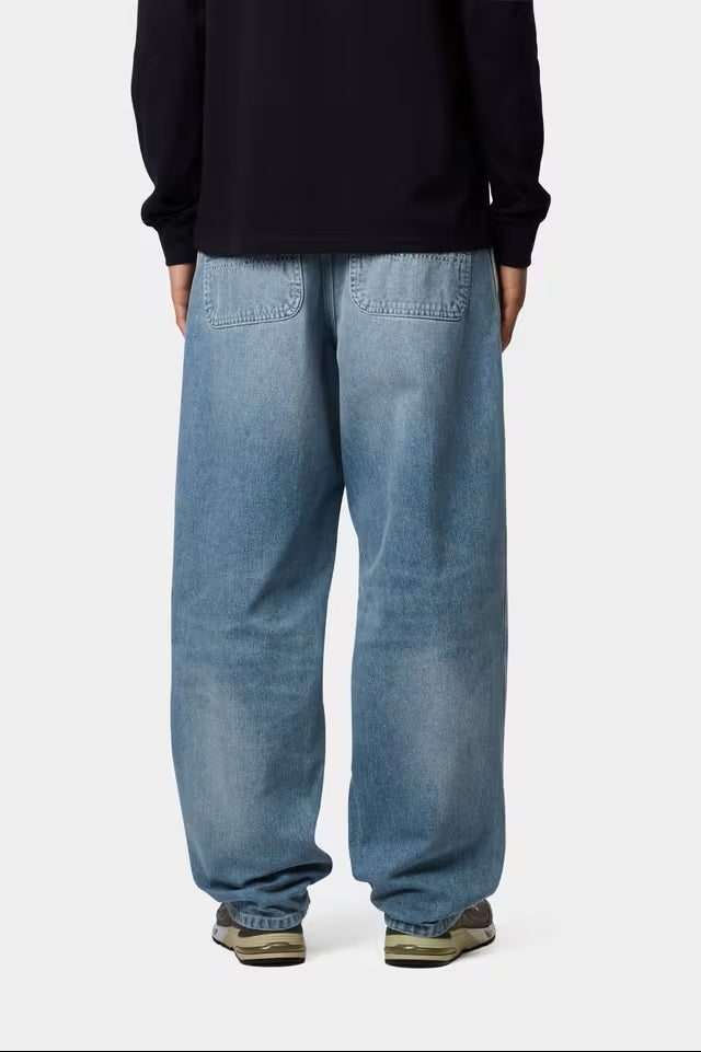 Simple Pant Blue Light True Washed