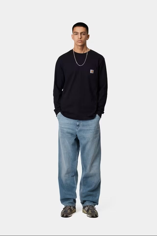 Simple Pant Blue Light True Washed