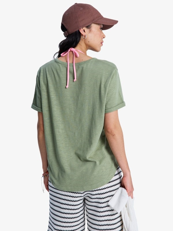 Oceanwave Regular Emby Oil Green