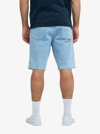 Regular Denim Short Indigo Light