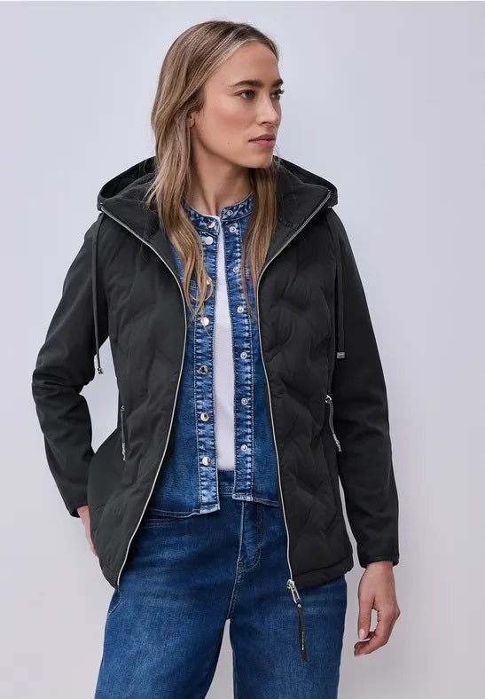 Short Softshell Mat Mix Jkt