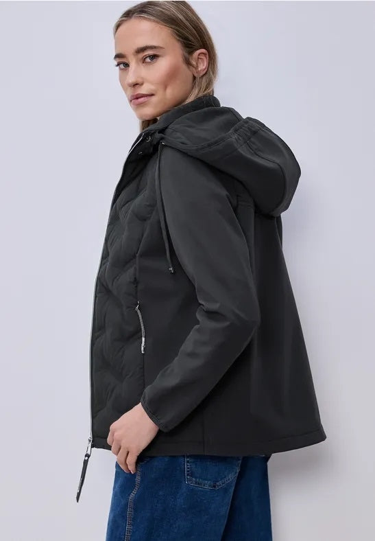 Short Softshell Mat Mix Jkt